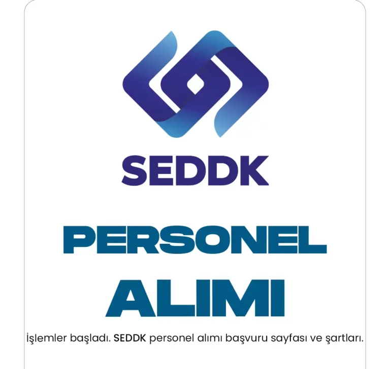 SEDDK PERSONEL ALIMI