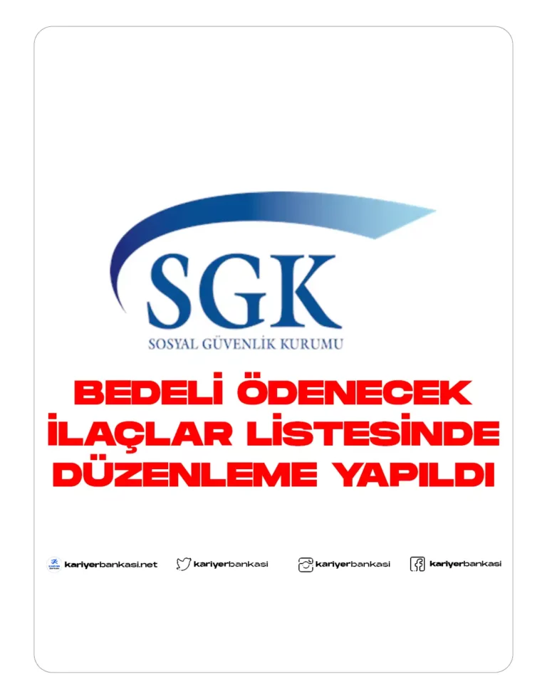 sgk bedel duyuru