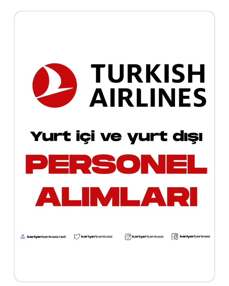 THY PERSONEL ALIMLARI