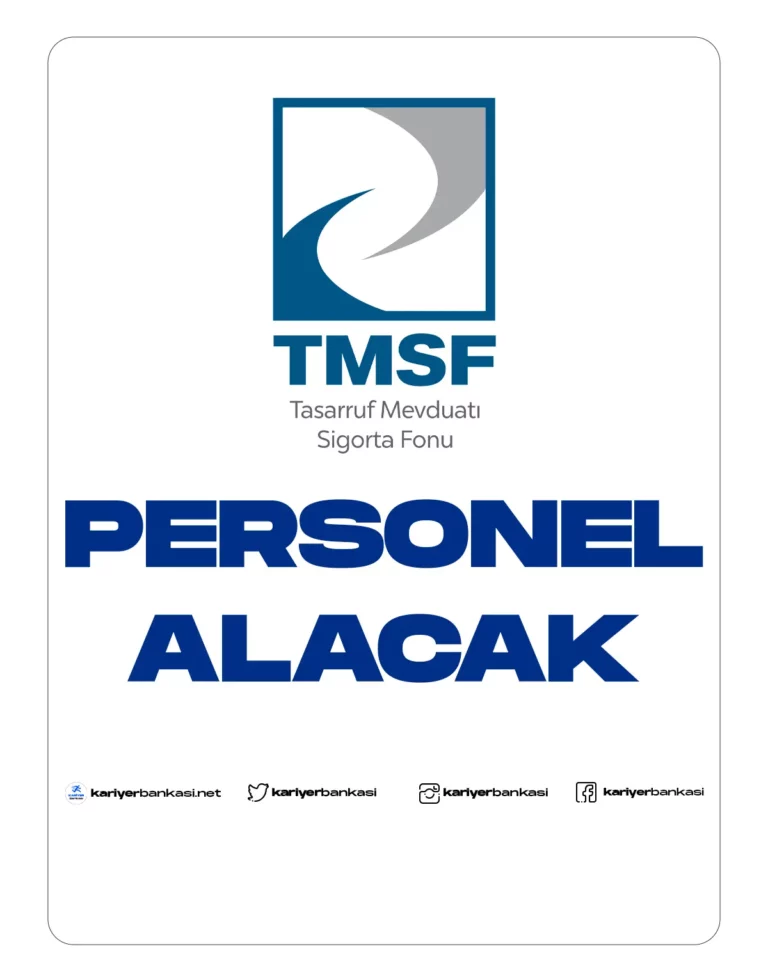 TMSF PERSONEL ALIMI