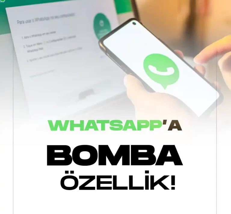 WHATSAPP-OZELLİK