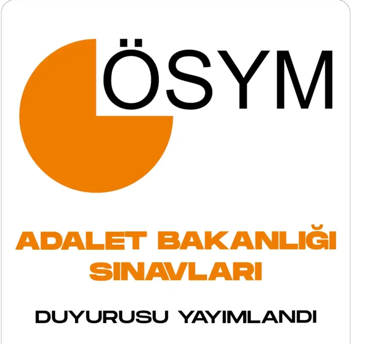 adalet bakanlığı sınavları