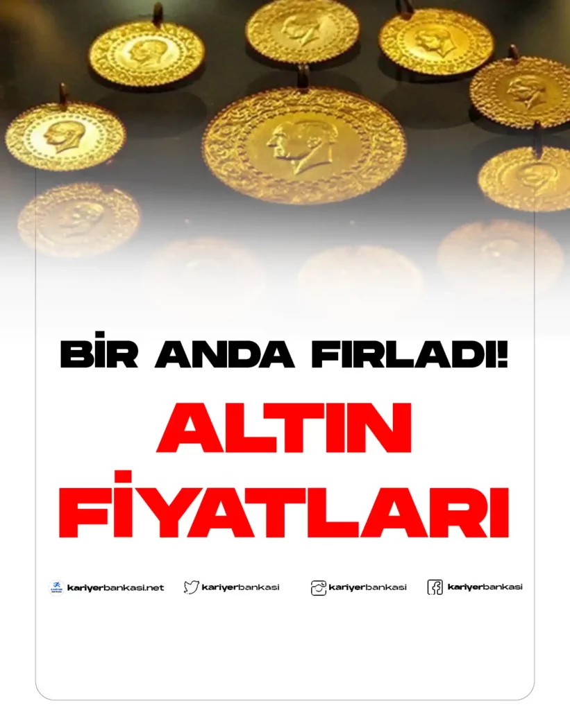 altın fiyatları