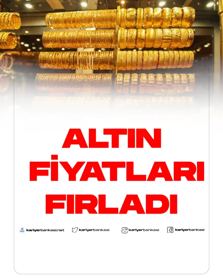 ALTIN FİYATLARI