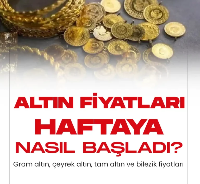 altın fiyatları
