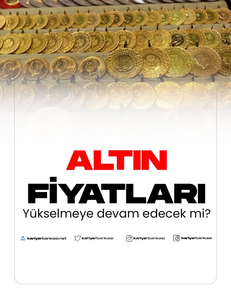 altın fiyatları yükselmeye devam edecek mi