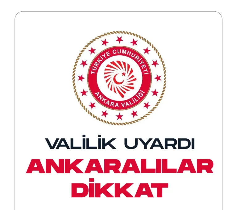 ankara valiliği