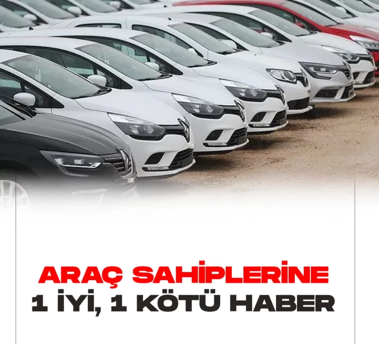 araç sahiplerine