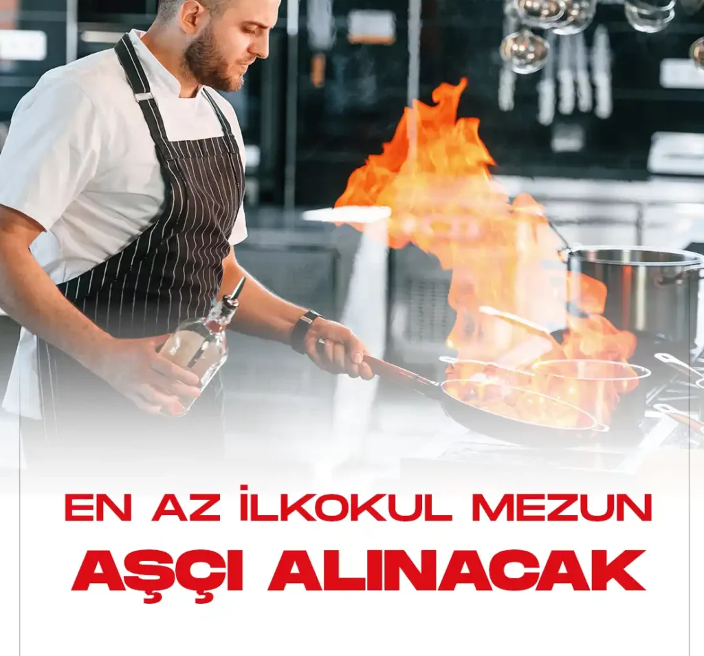 aşçı alımları