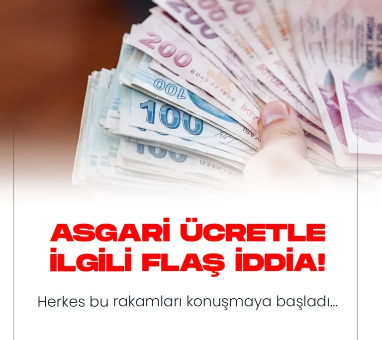 asgari ücretle ilgili flaş iddia