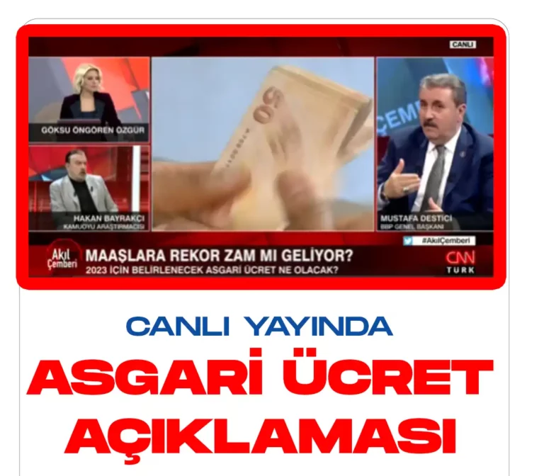 asgari ücret son dakika
