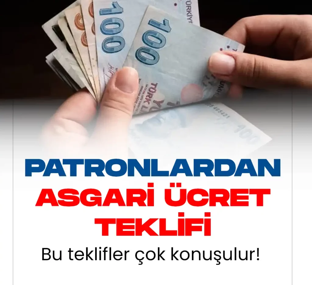 asgari ücret son dakika