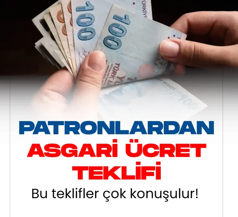 asgari ücret son dakika