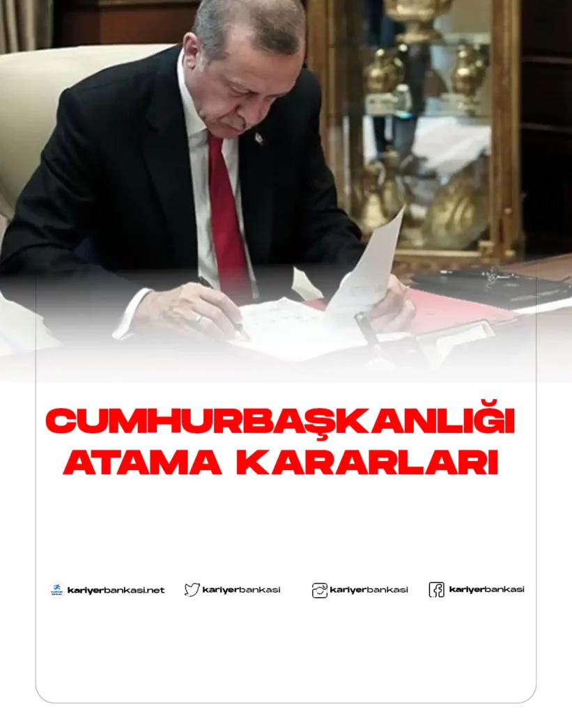 atama kararları
