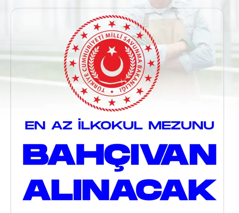 bahçıvan alımı