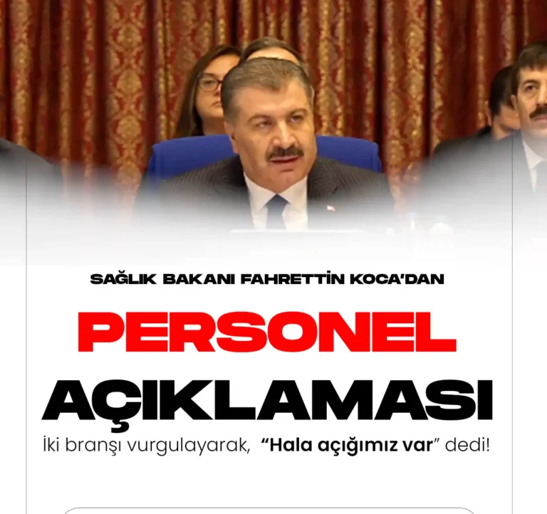 SAĞLIK BAKANLIĞI