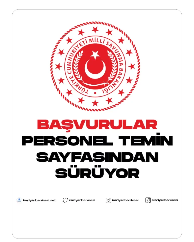 MSB UZMAN YARDIMCISI ALIMI