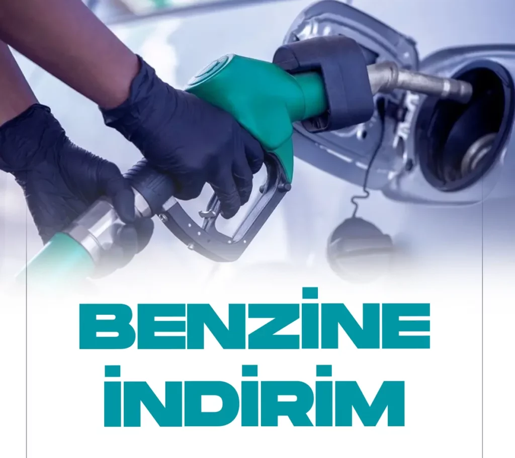 benzin indirim