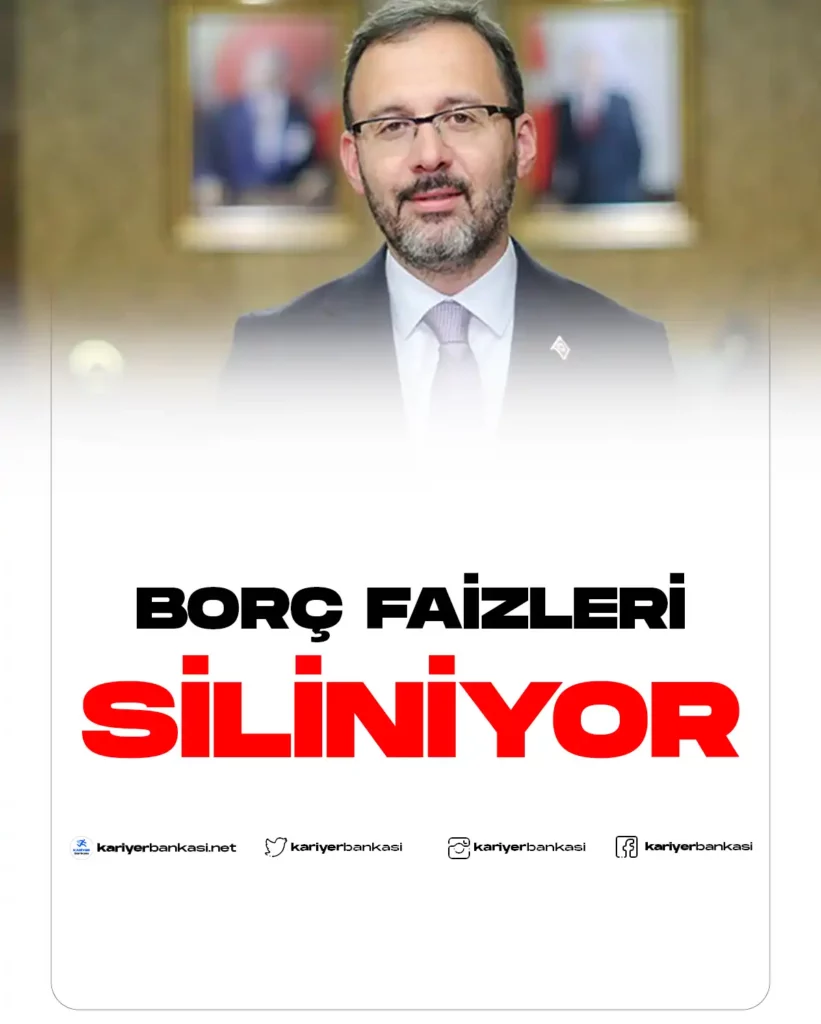 KYK KREDİ BORCU