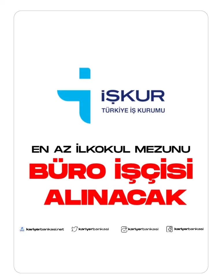 BÜRO İŞÇİSİ