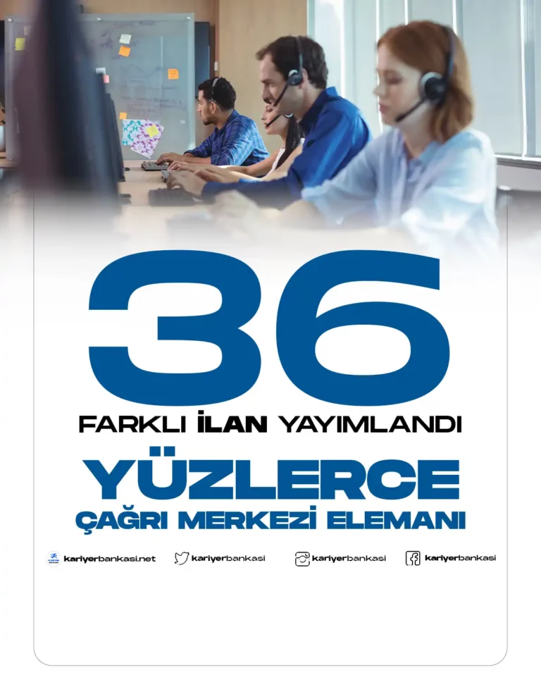 çağrı merkezi elemanı alımı