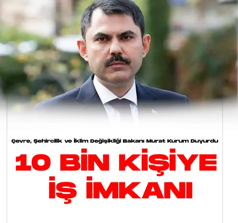 çevre şehircilik ve iklim değişikliği bakanlığı