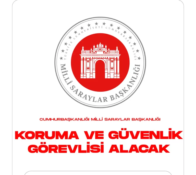 koruma ve güvenlik görevlisi alımı