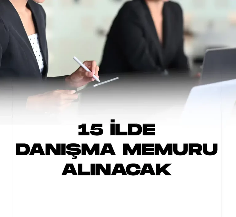 danışma memuru