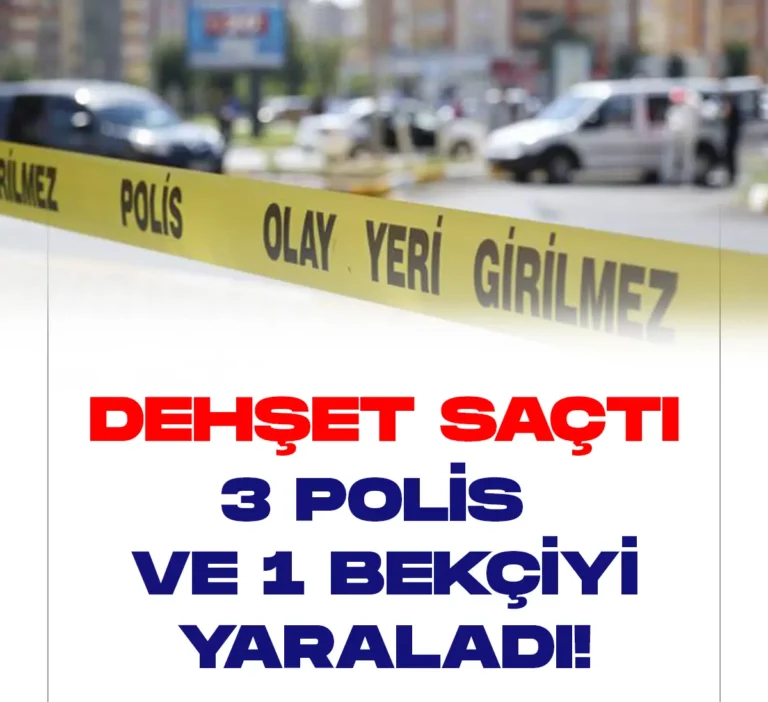 dehşet saçtı