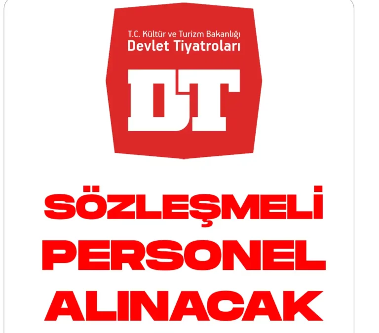 dt personel alımı