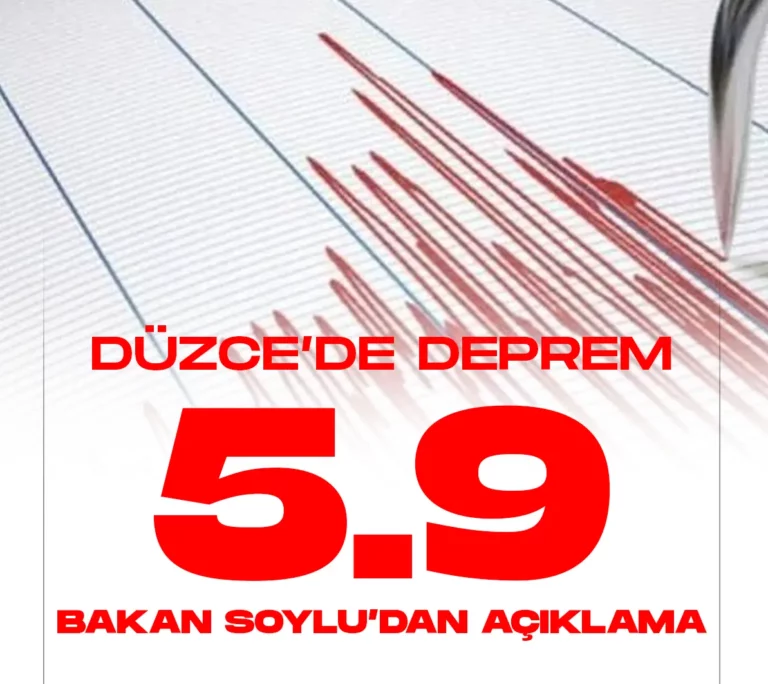 düzce deprem