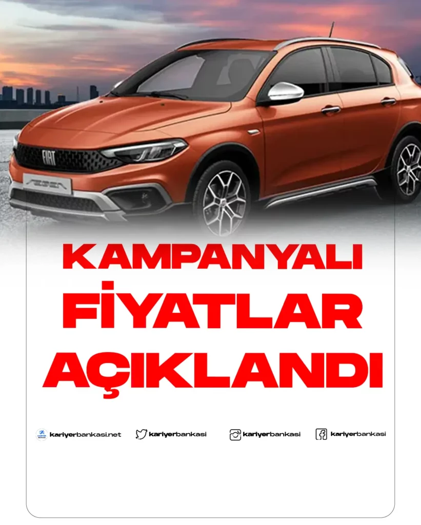 Fiat kasım 2022 fiyat listesi