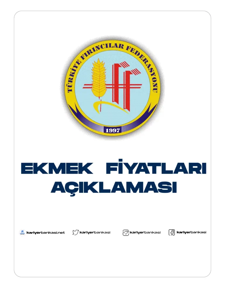 EKMEK FİYATLARI