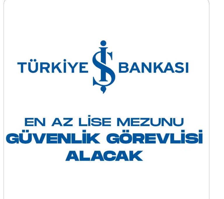 iş bankası güvenlik görevlisi