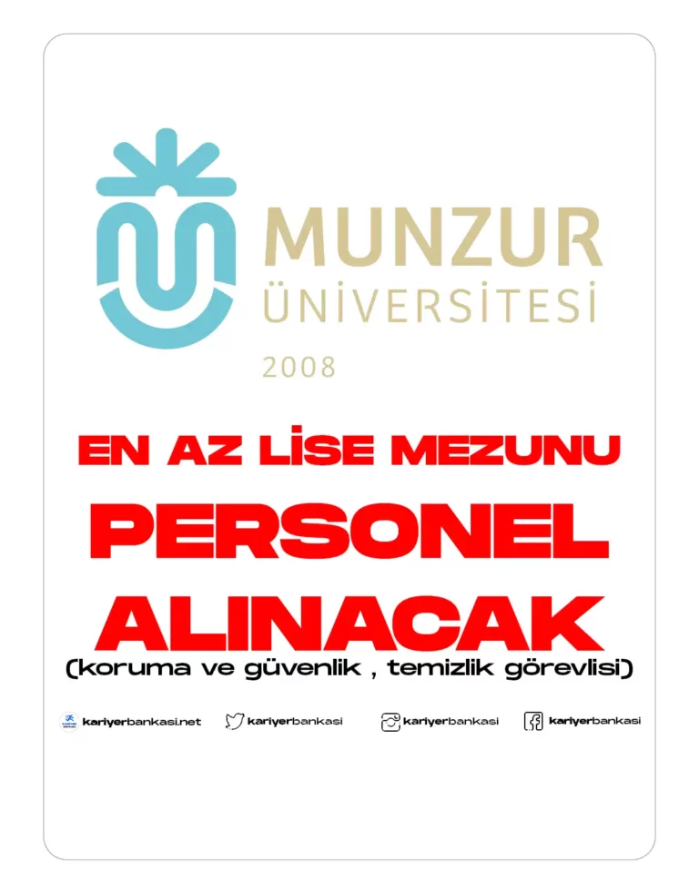 munzur üniversitesi