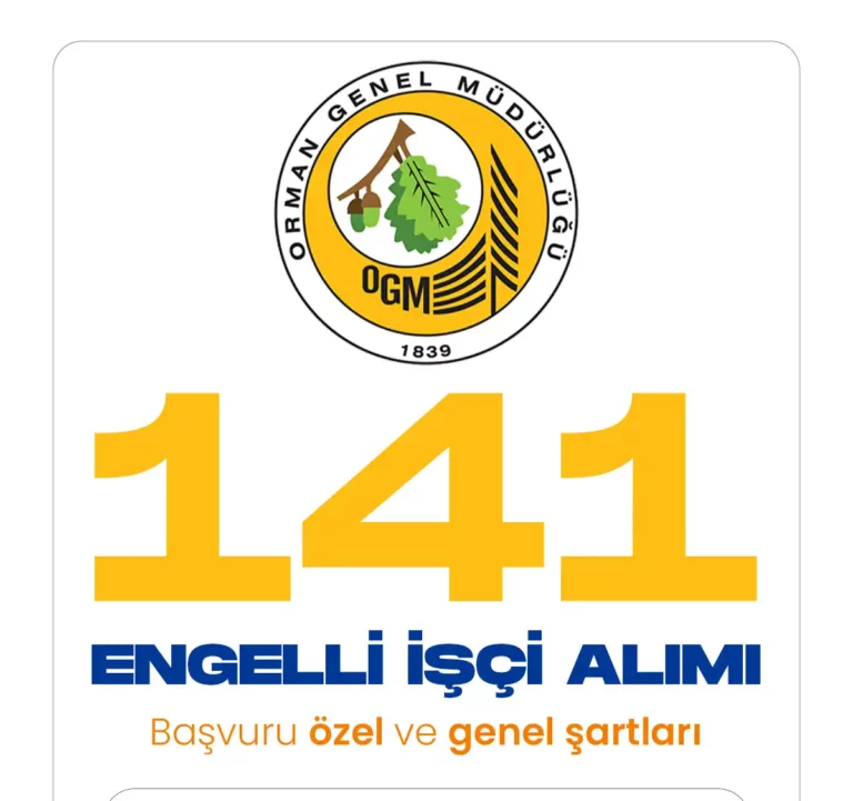 engelli işçi alımı