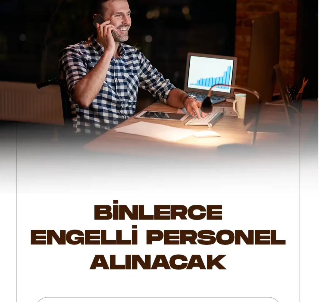engelli personel alımı