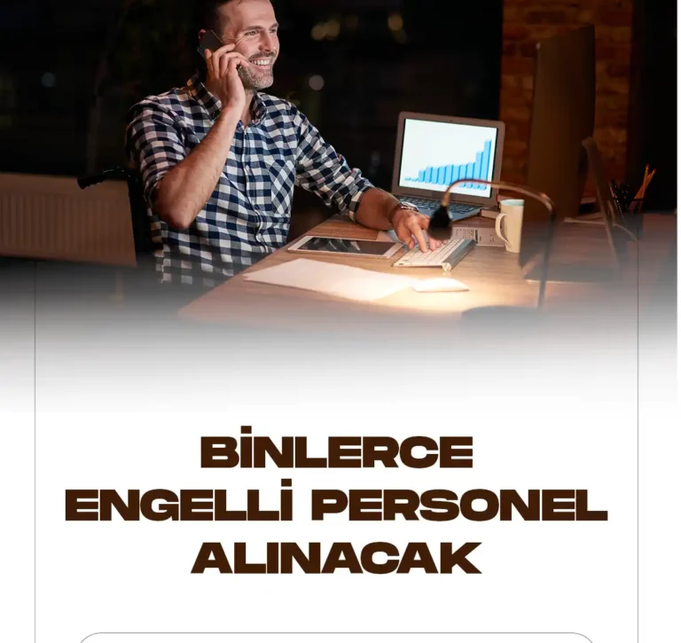 engelli personel alımı