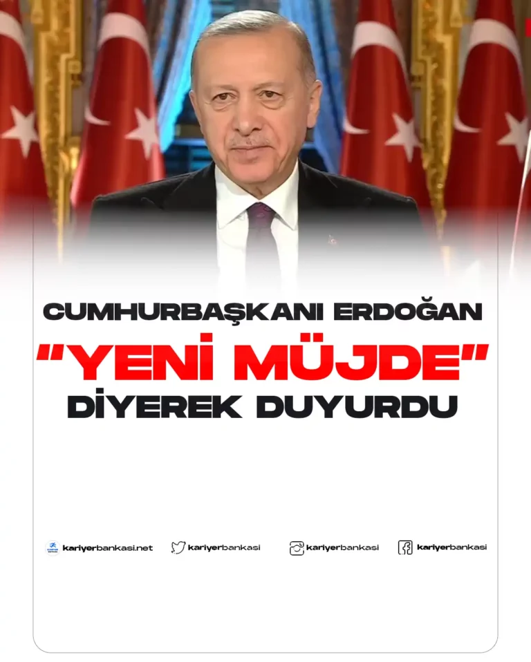 ERDOĞAN SON DAKİKA
