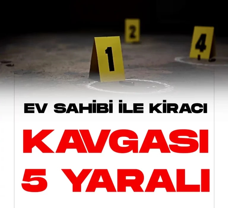ev sahibi kiracı kavgası