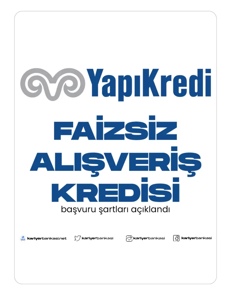 faizsiz kredi kampanyası