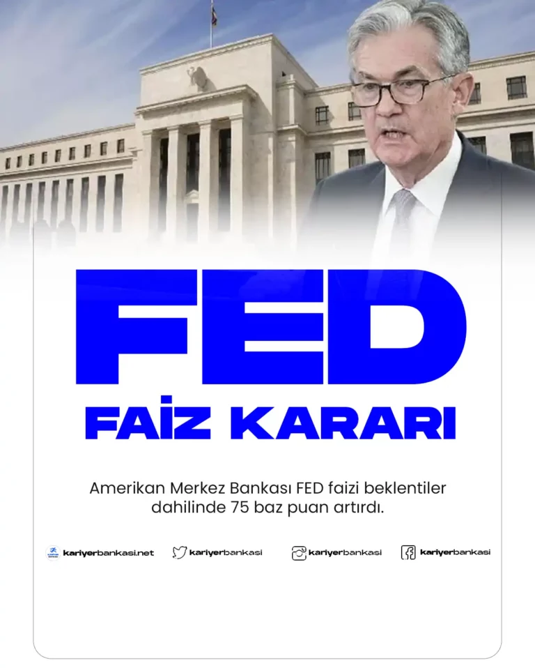 FED faiz kararı