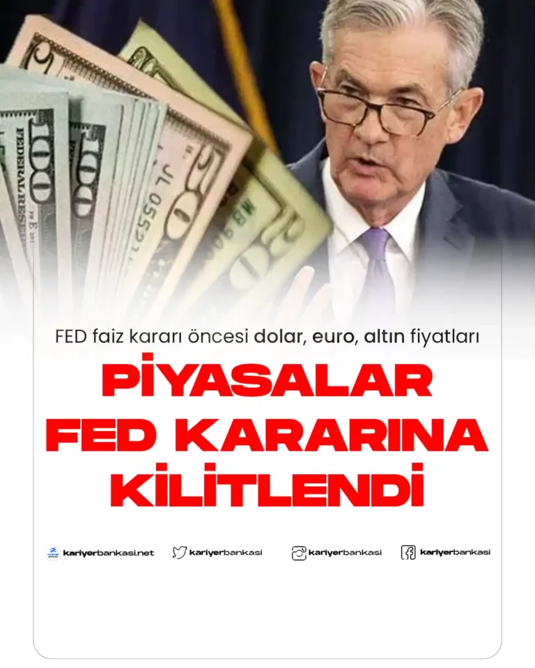 FED faiz kararı