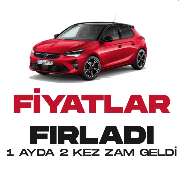bir ayda ikinci kez zam