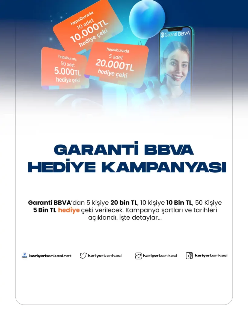 GARANTİ BBVA HEDİYE