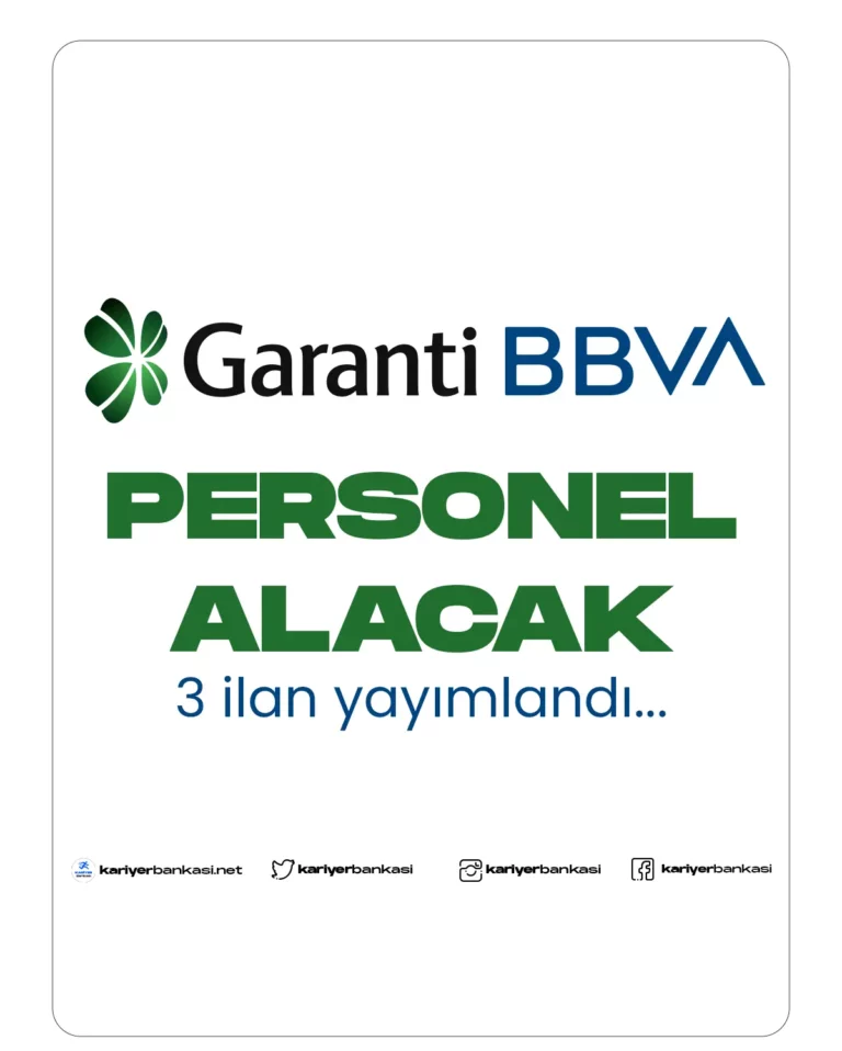 müşteri danışmanı alımı