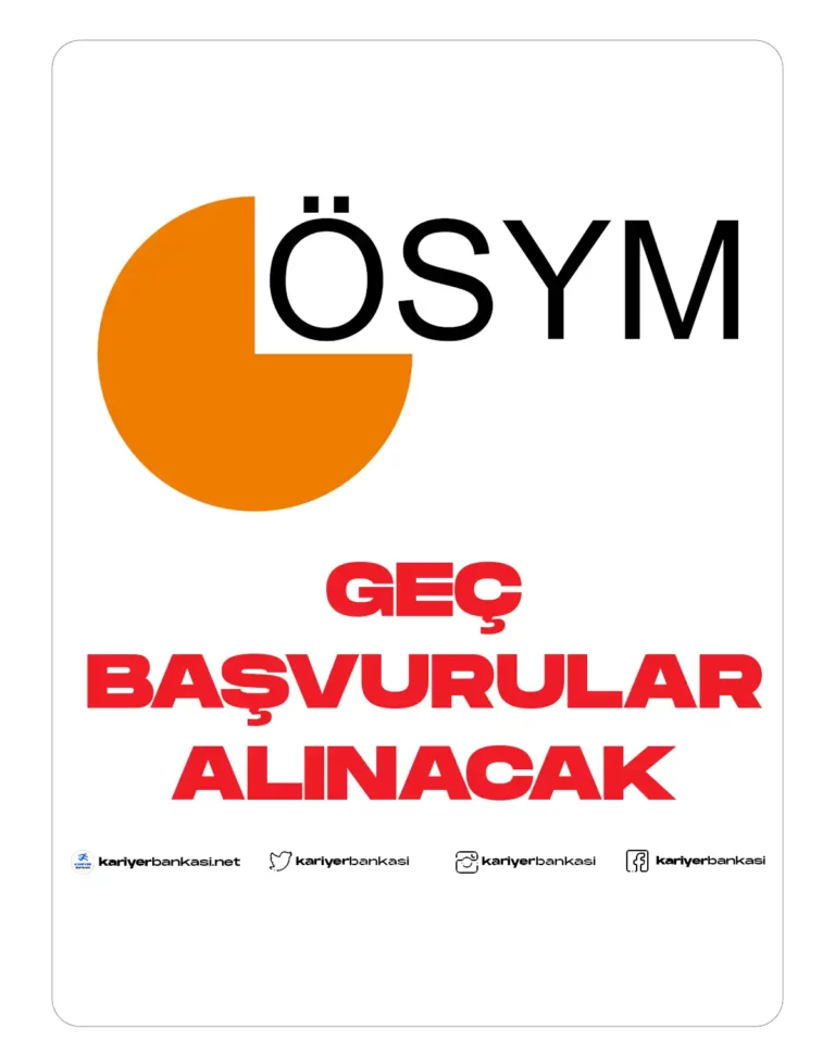 GEÇ BAŞVURU