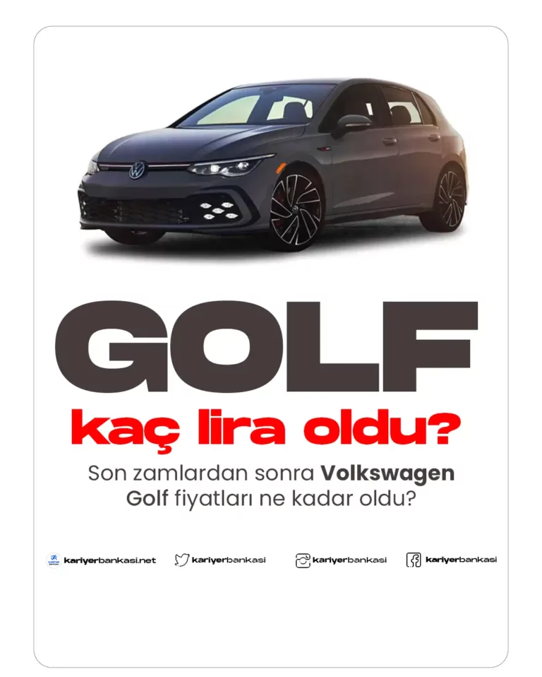 golf fiyatları