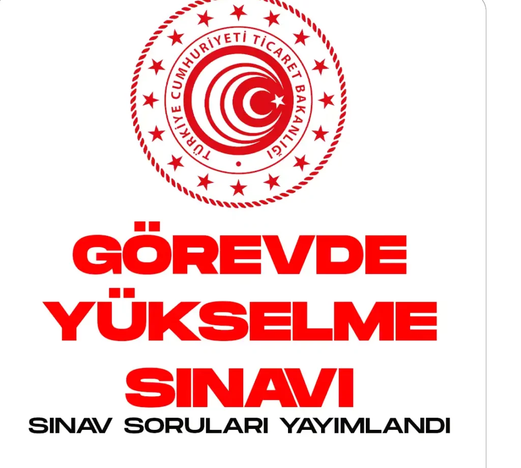 görevde yükselme sınav soruları