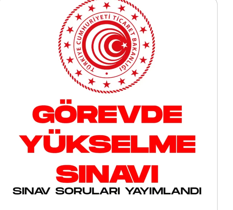 görevde yükselme sınav soruları